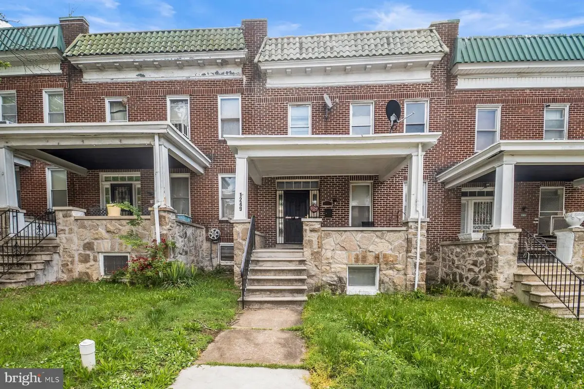 1249 N Bentalou St, Baltimore, MD 21216 - #1