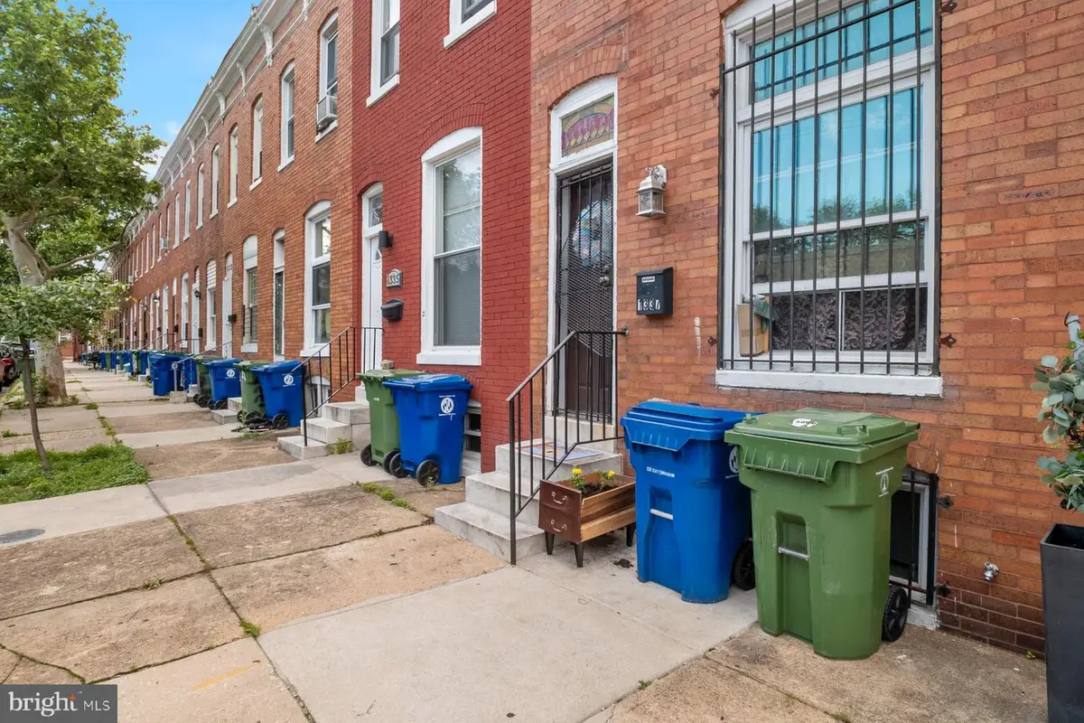 1337 Herkimer St, Baltimore, MD 21223 - #1