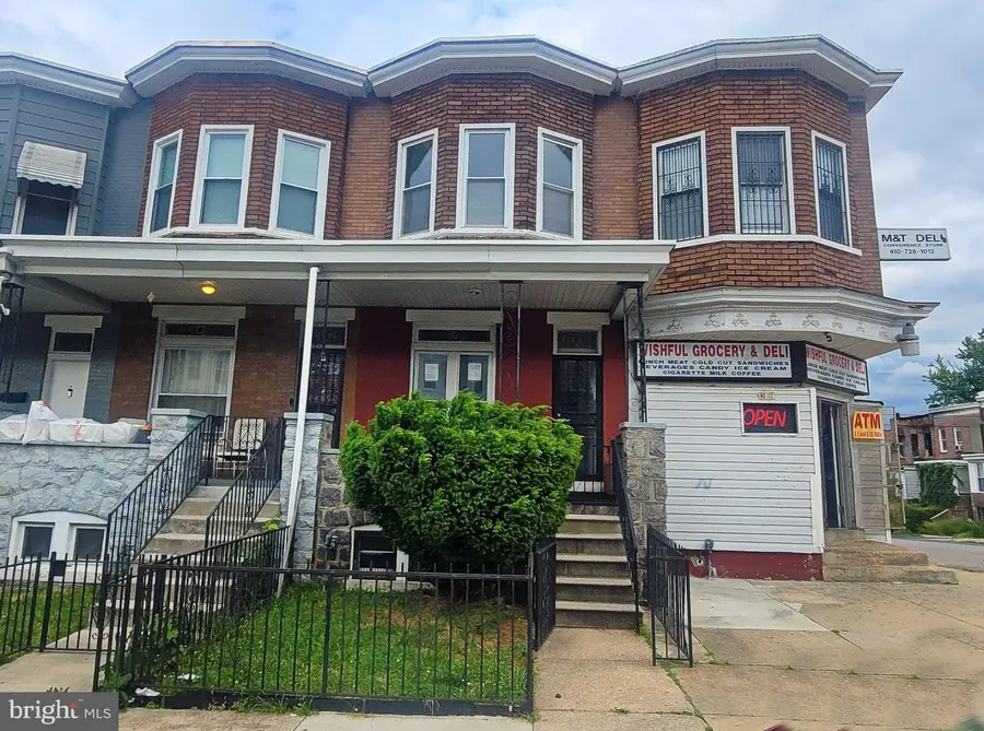 1603 N Smallwood St, Baltimore, MD 21216 - #2
