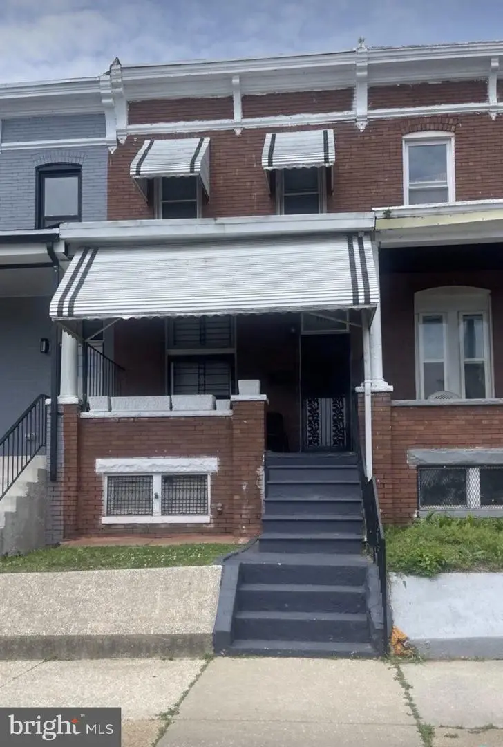 1716 E 28th St, Baltimore, MD 21218 - #1