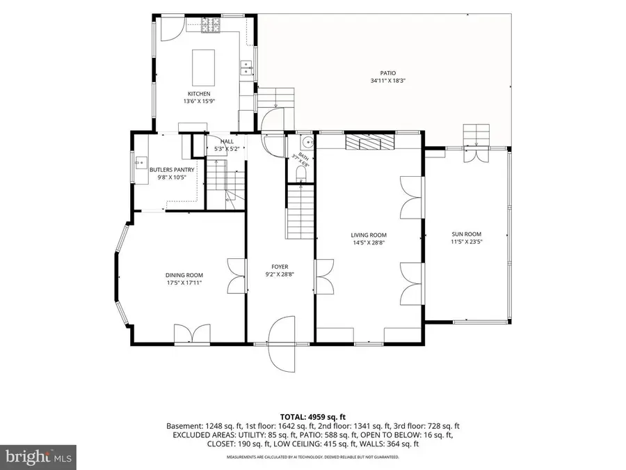 4203 Somerset Pl, Baltimore, MD 21210 - #3