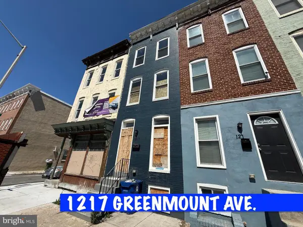 1217 Greenmount Ave, BALTIMORE, MD 21202