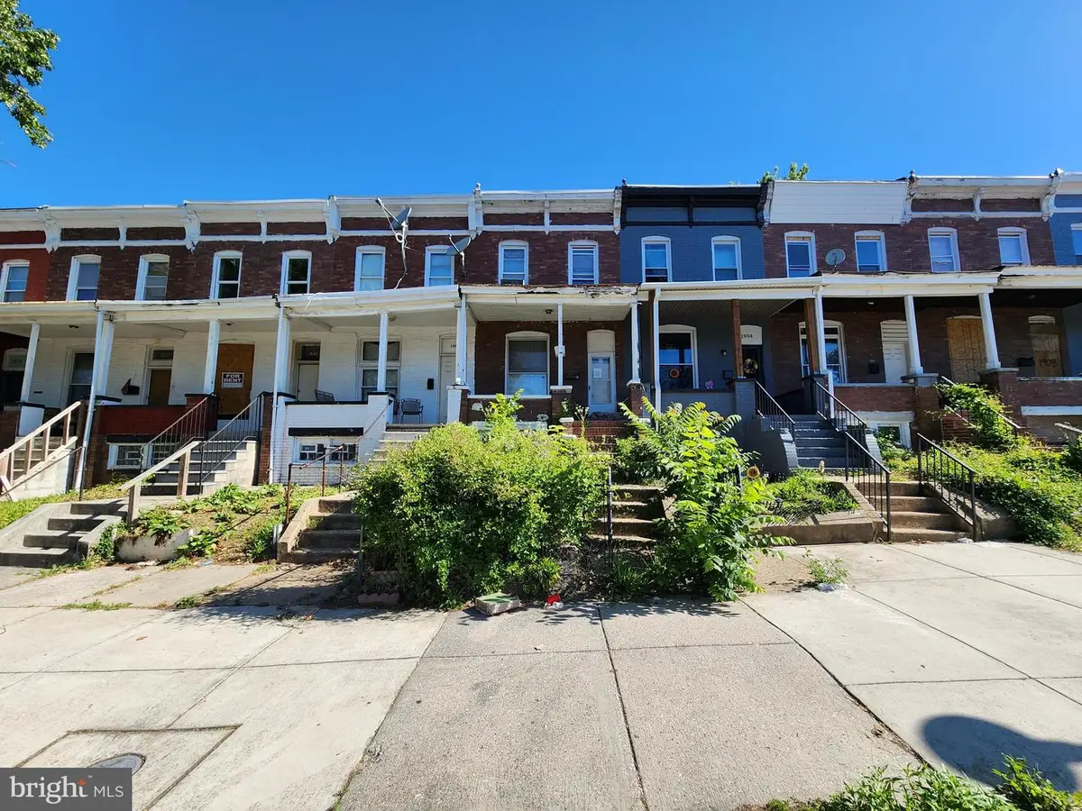 1902 E 28th St, Baltimore, MD 21218 - #1