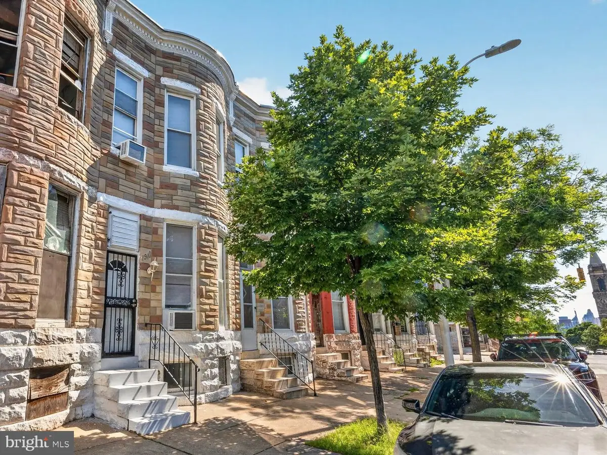 1910 W Fayette St, Baltimore, MD 21223 - #1