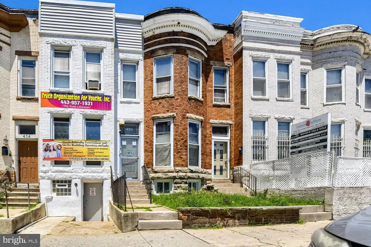 416 E 25th St, Baltimore, MD 21218 - #1