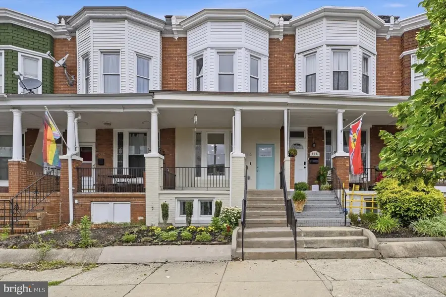 416 E 28th St, Baltimore, MD 21218 - #2