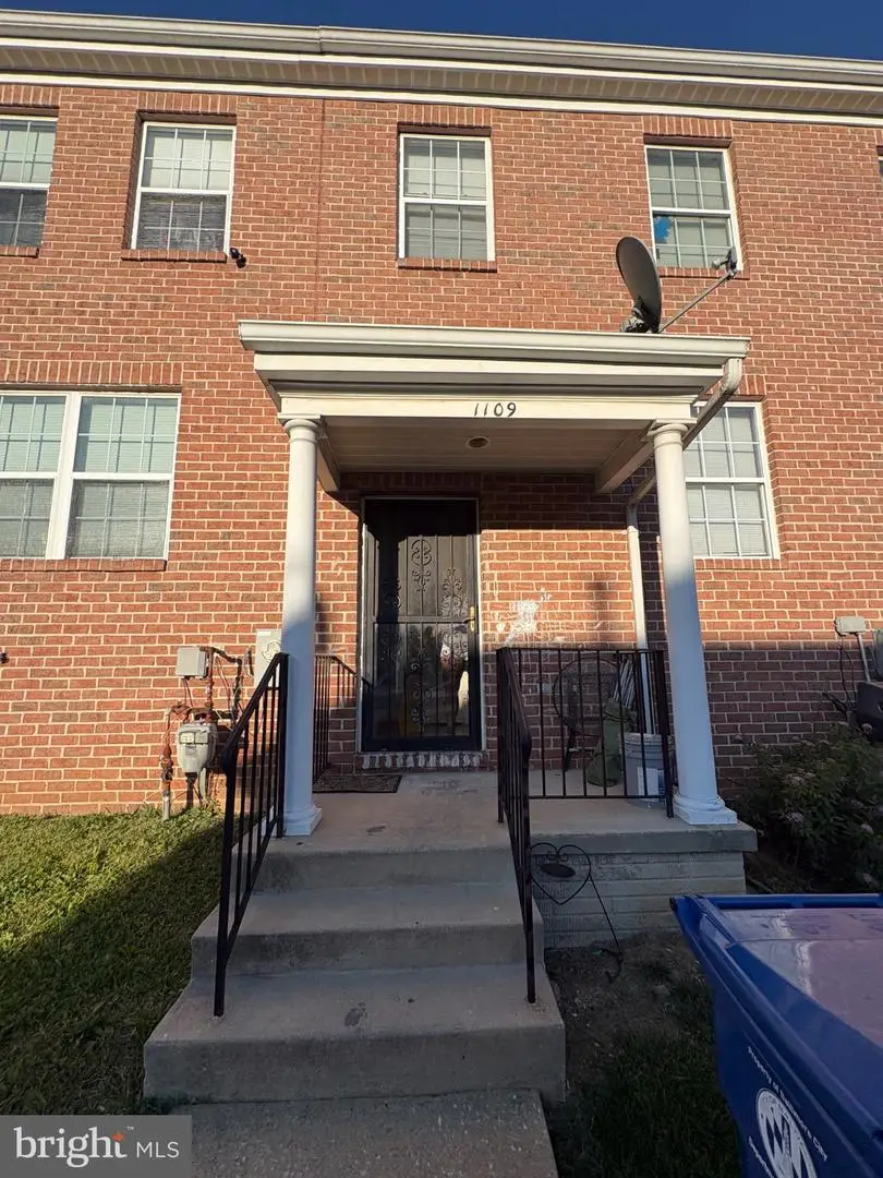 1109 N Stockton St, Baltimore, MD 21217 - #1