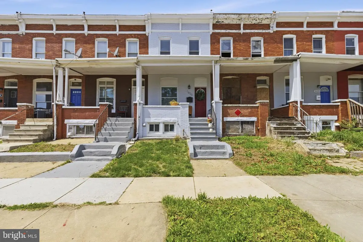 1620 E 28th St, Baltimore, MD 21218 - #1