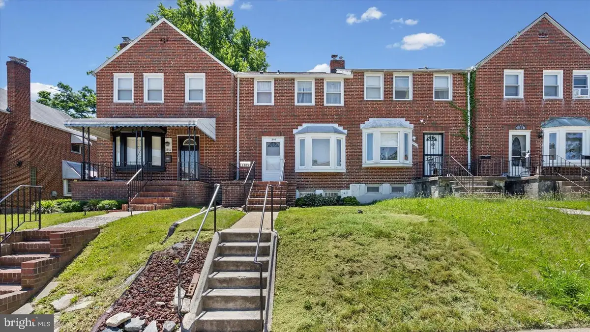 1805 Crestview Rd, Baltimore, MD 21239 - #1