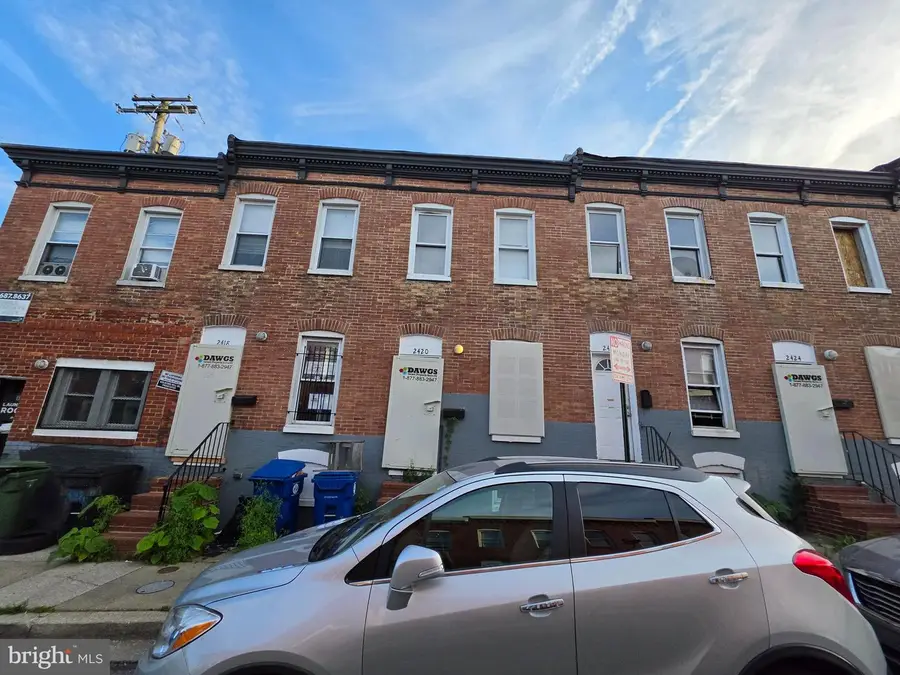 2420 Etting St, Baltimore, MD 21217 - #2