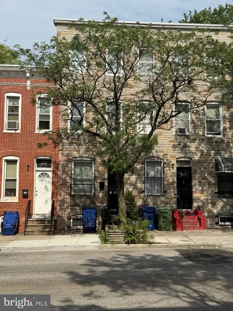 1533 N Gilmor St, Baltimore, MD 21217 - #1