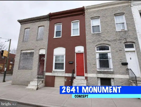 2641 E Monument St, BALTIMORE, MD 21205