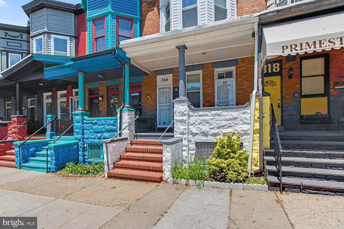 316 E 25th St, Baltimore, MD 21218 - #1
