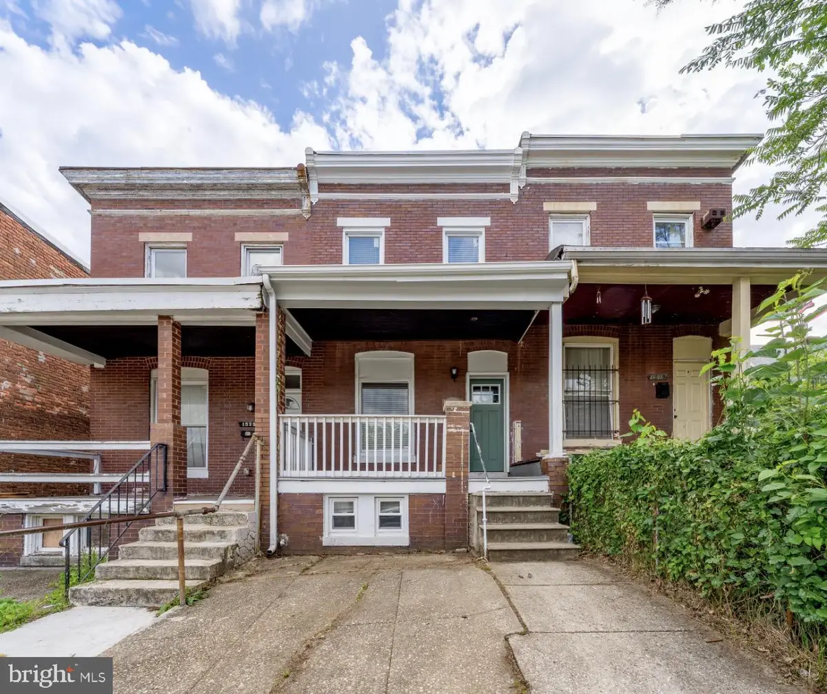 1521 Carswell St, Baltimore, MD 21218 - #1