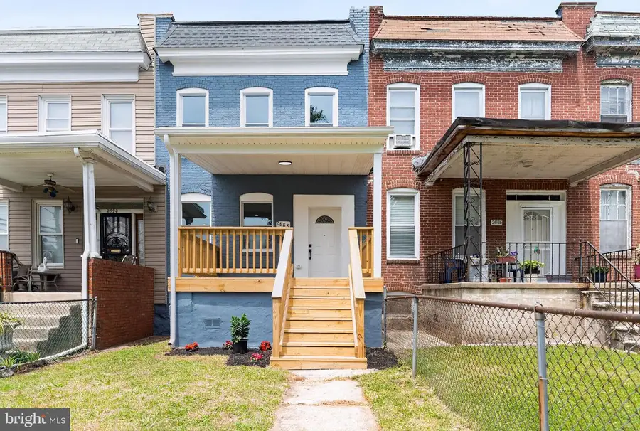 2888 W Garrison Ave W, Baltimore, MD 21215 - #2