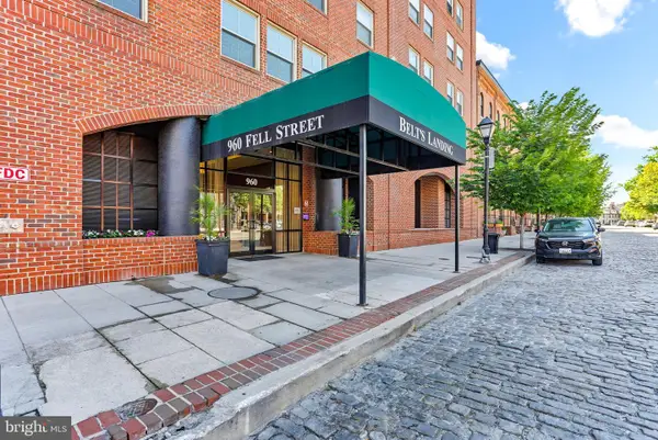 960 Fell St #202, BALTIMORE, MD 21231