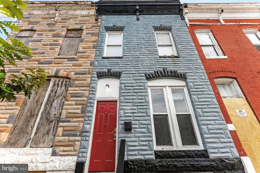 2036 Walbrook Ave, Baltimore, MD 21217 - #2