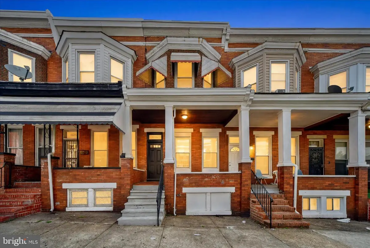 1813 N Bentalou St, Baltimore, MD 21216 - #1