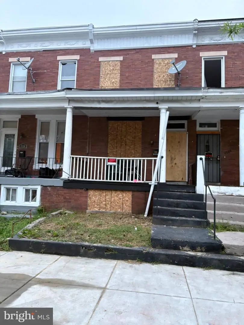 2222 Walbrook Ave, Baltimore, MD 21216 - #2