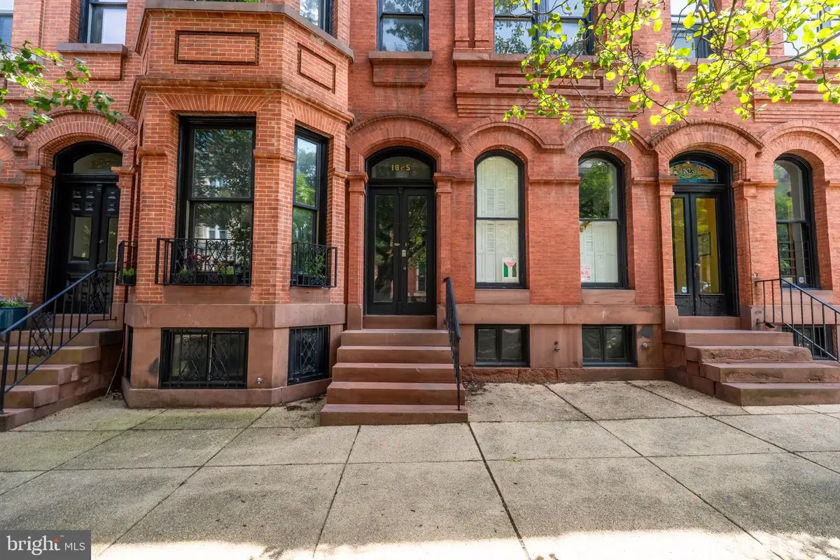 1825 Bolton St, Baltimore, MD 21217 - #1