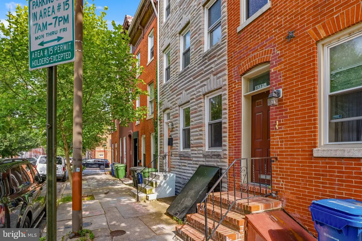 877 W Lombard St, Baltimore, MD 21201 - #1