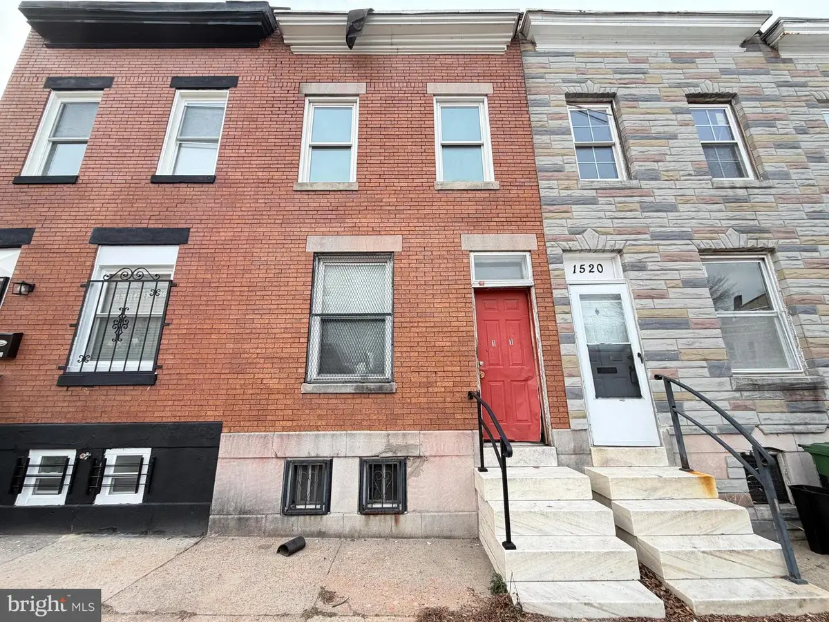 1518 N Gilmor St, Baltimore, MD 21217 - #1