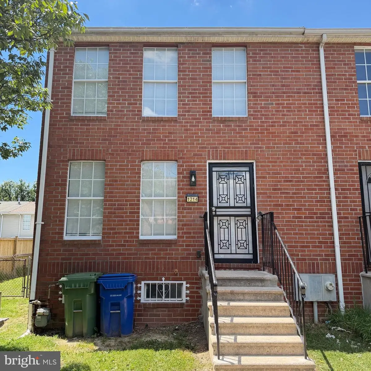 1214 N Woodyear St, Baltimore, MD 21217 - #1