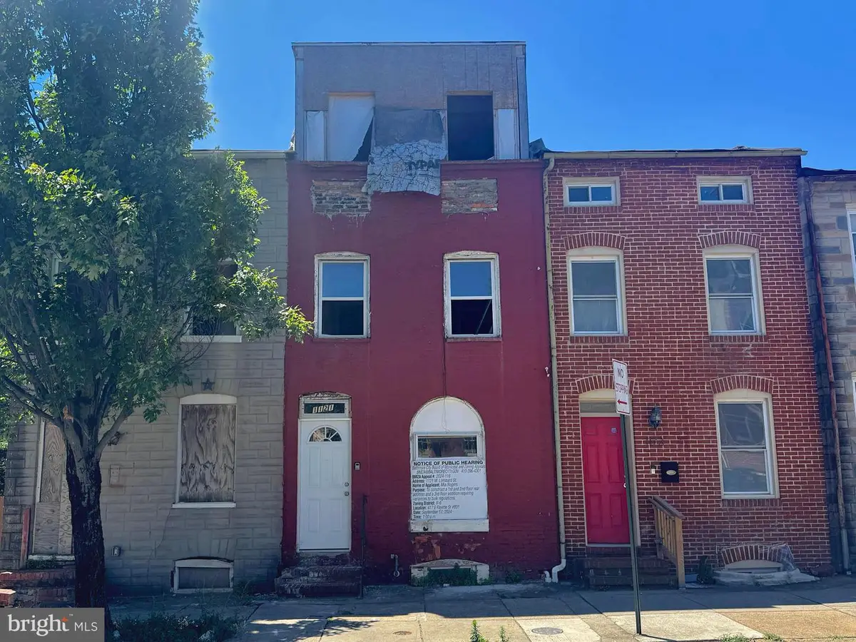 1121 W Lombard St, Baltimore, MD 21223 - #1