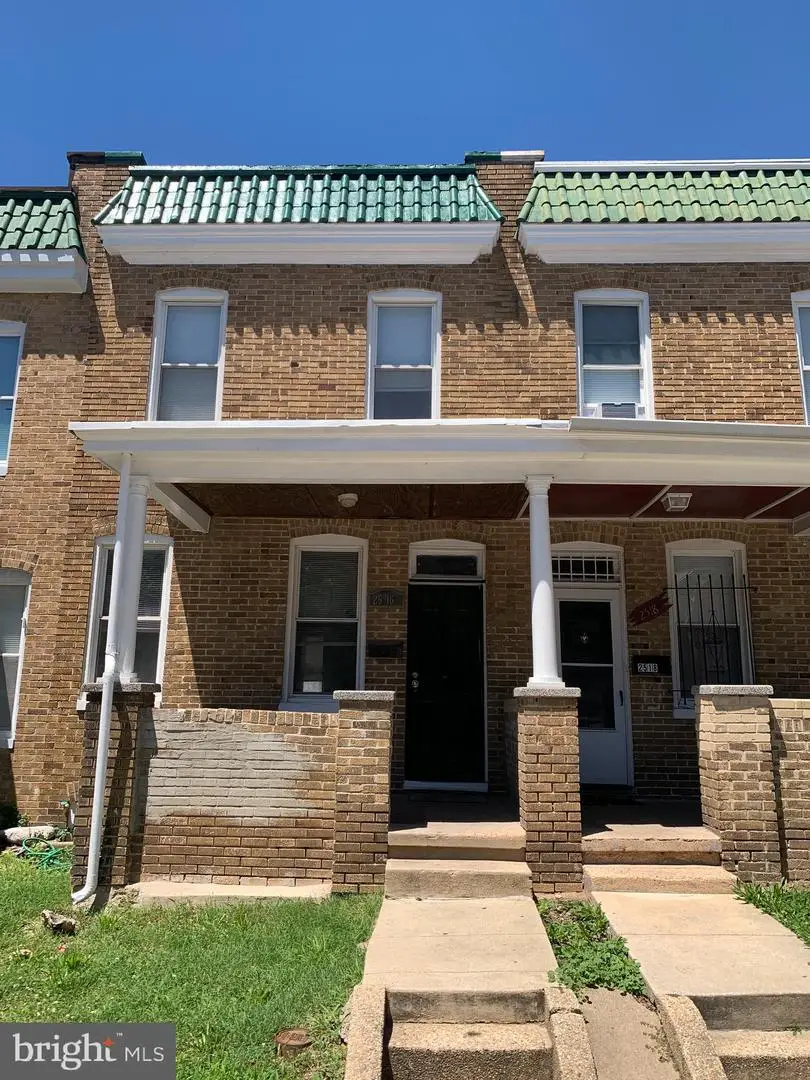 2516 Barclay St, Baltimore, MD 21218 - #1