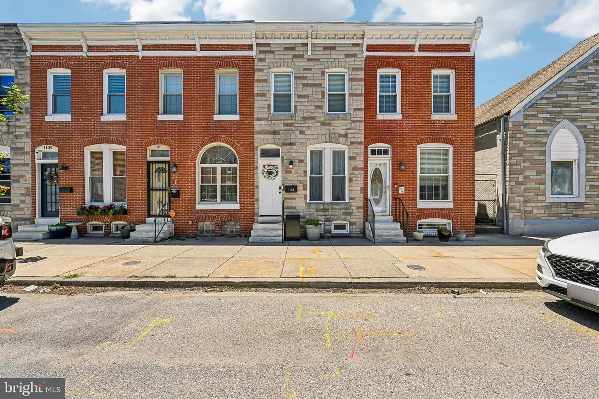 1113 W Cross St W, Baltimore, MD 21230 - #1
