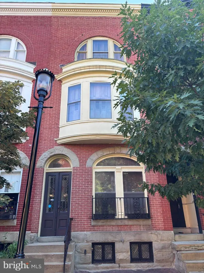 1305 Bolton St, Baltimore, MD 21217 - #1