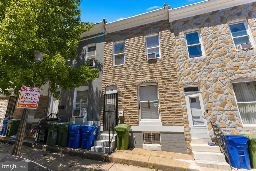 2542 W Fayette St W, Baltimore, MD 21223 - #2