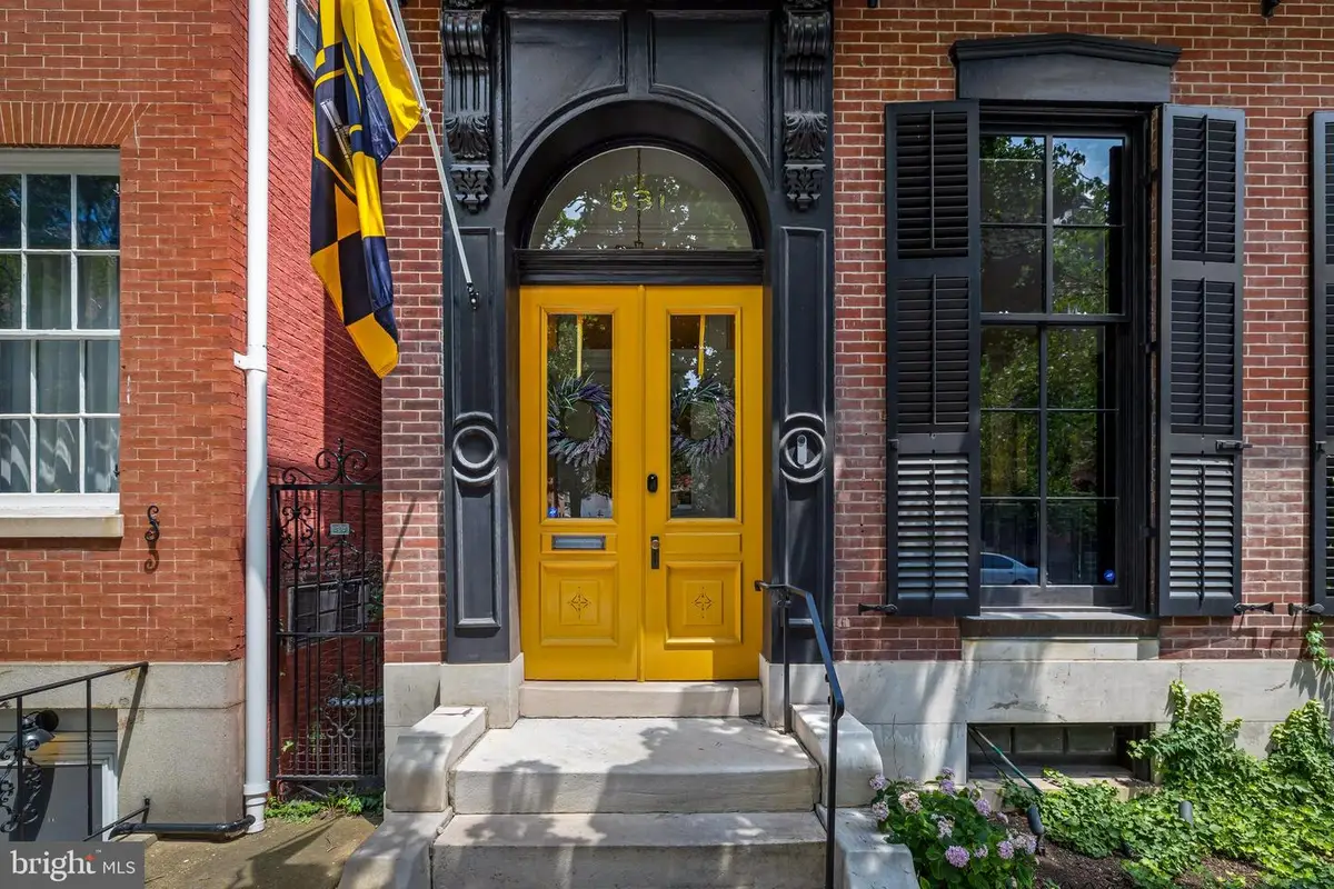 831 Park Ave, Baltimore, MD 21201 - #1