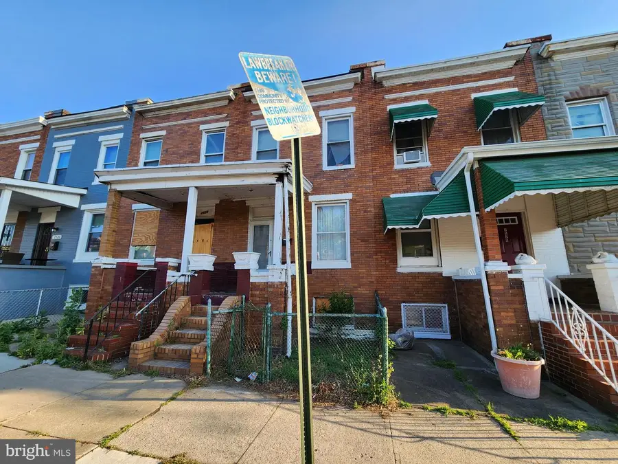 2524 E Chase St, Baltimore, MD 21213 - #2