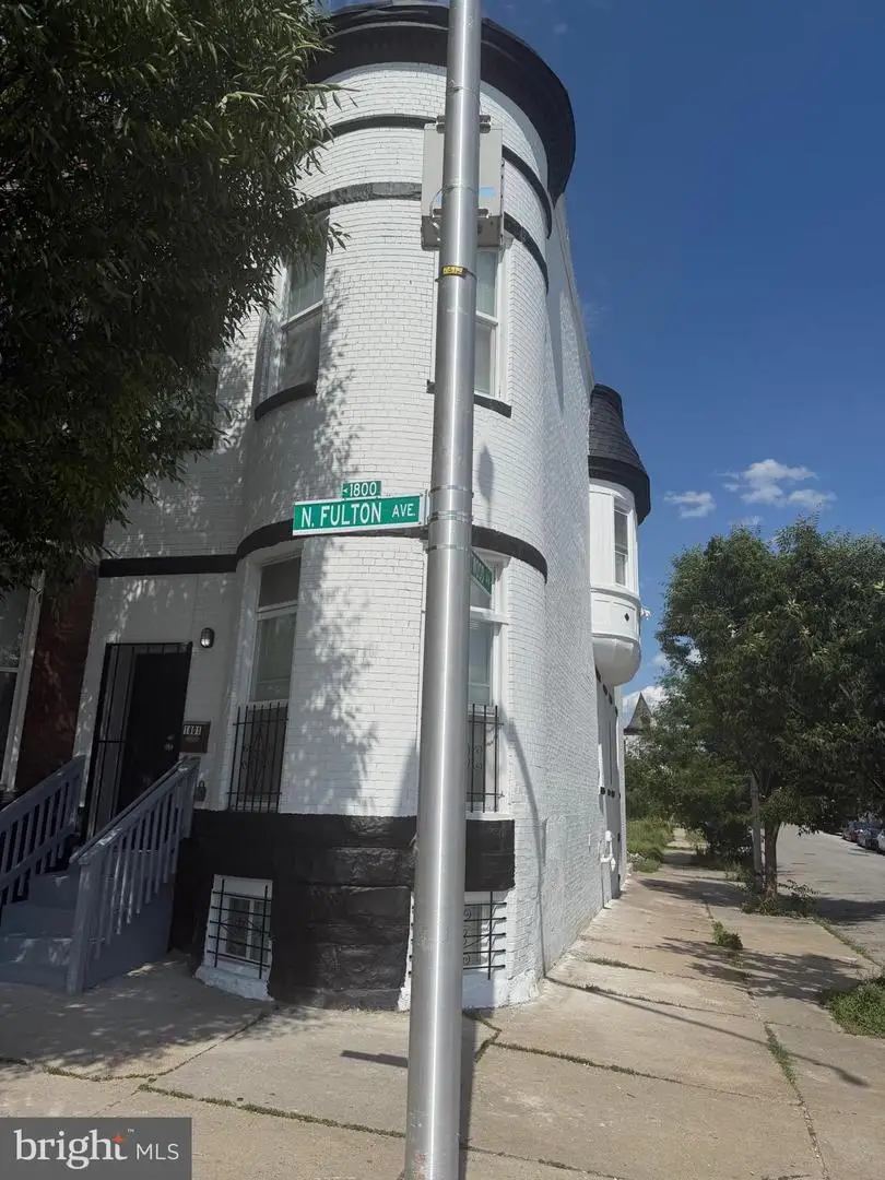 1801 N Fulton Ave, Baltimore, MD 21217 - #2