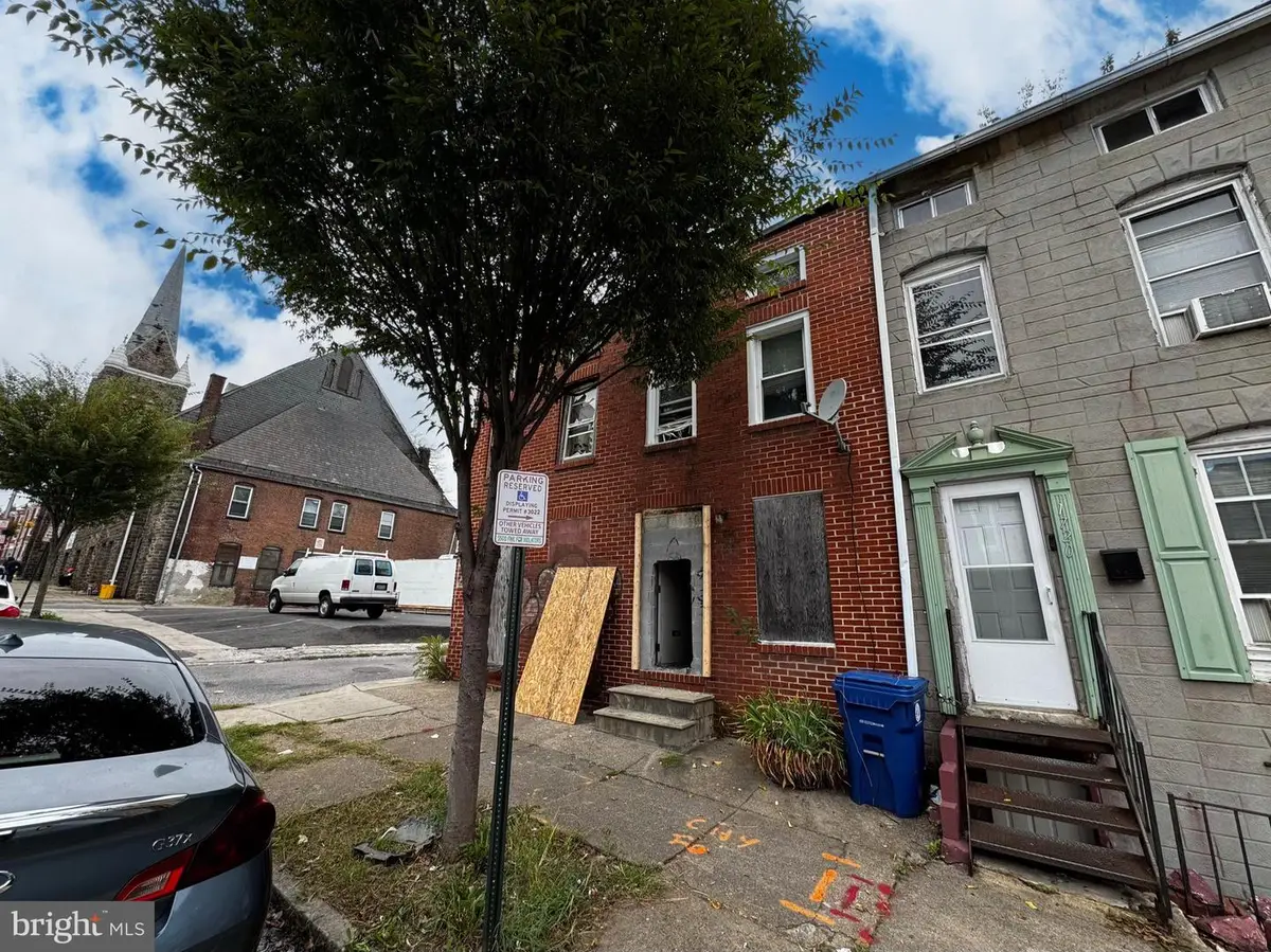 1722 W Baltimore St, Baltimore, MD 21223 - #1