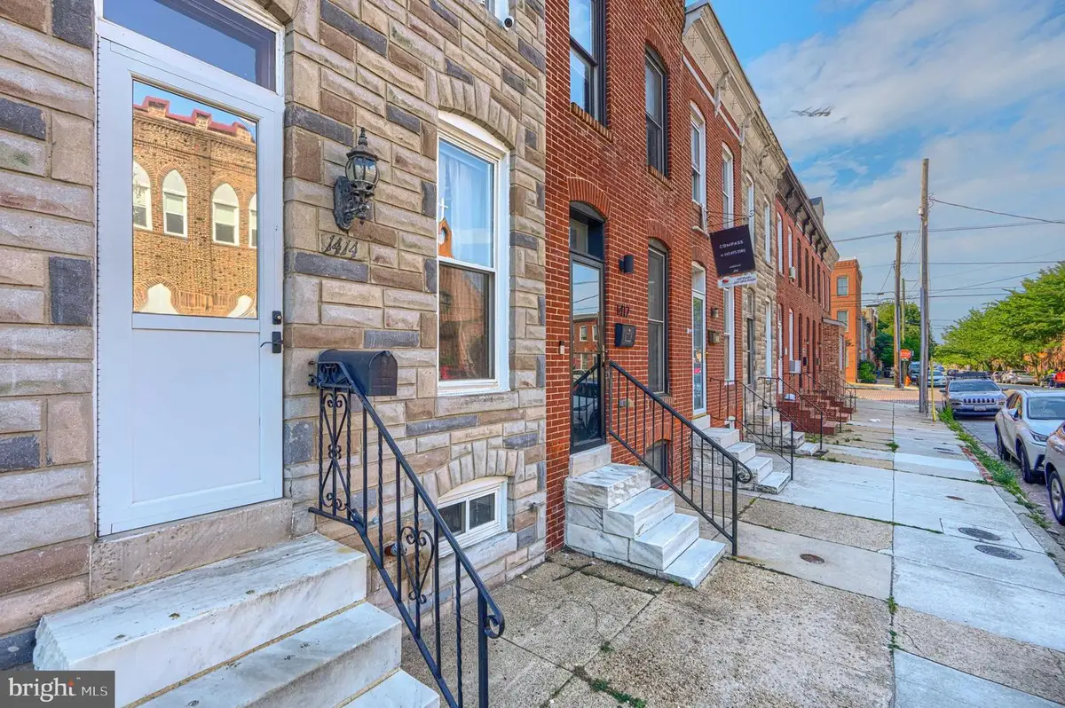 1414 Towson St, Baltimore, MD 21230 - #1