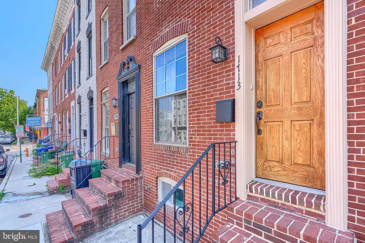 1713 S Hanover St S, Baltimore, MD 21230 - #1