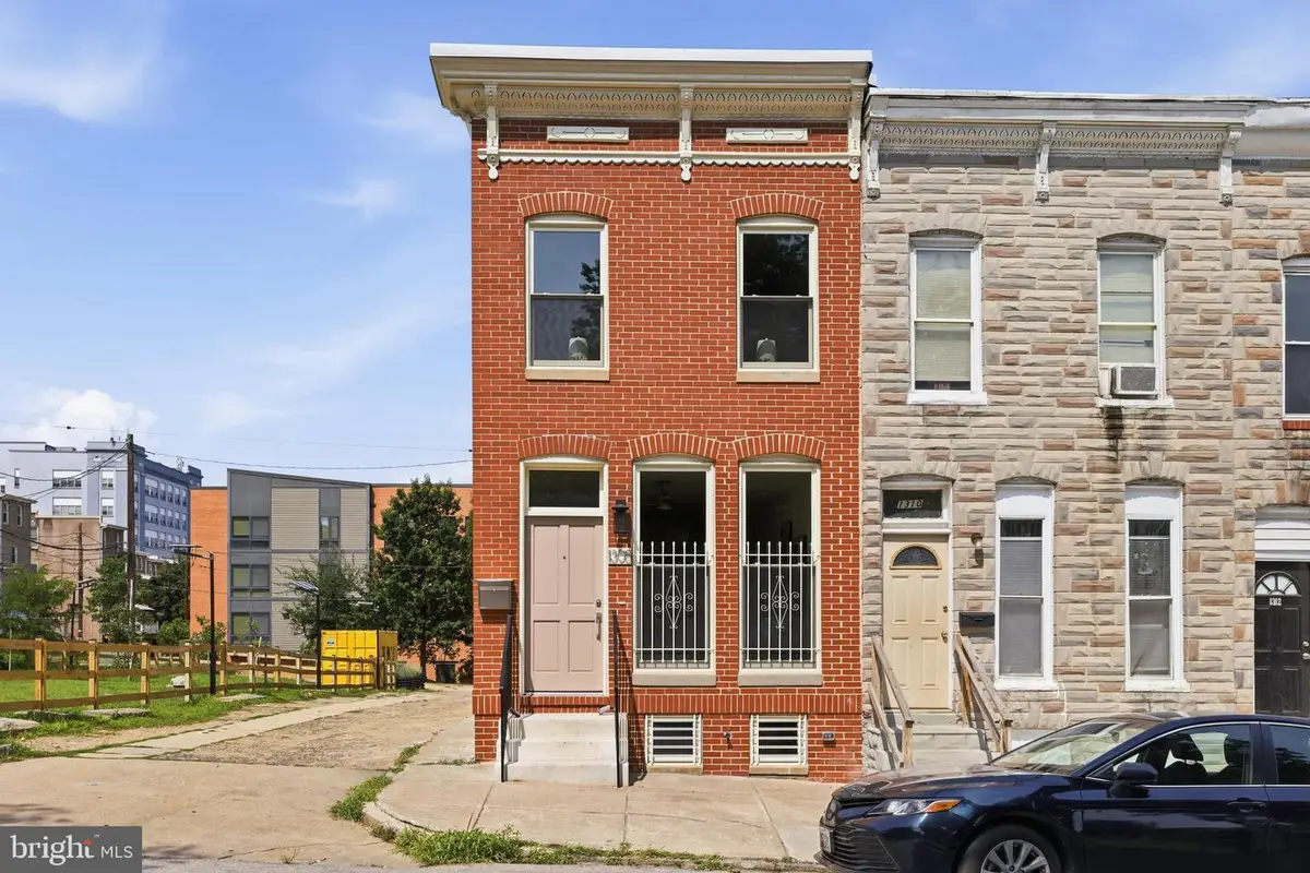 1308 Homewood Ave, Baltimore, MD 21202 - #1