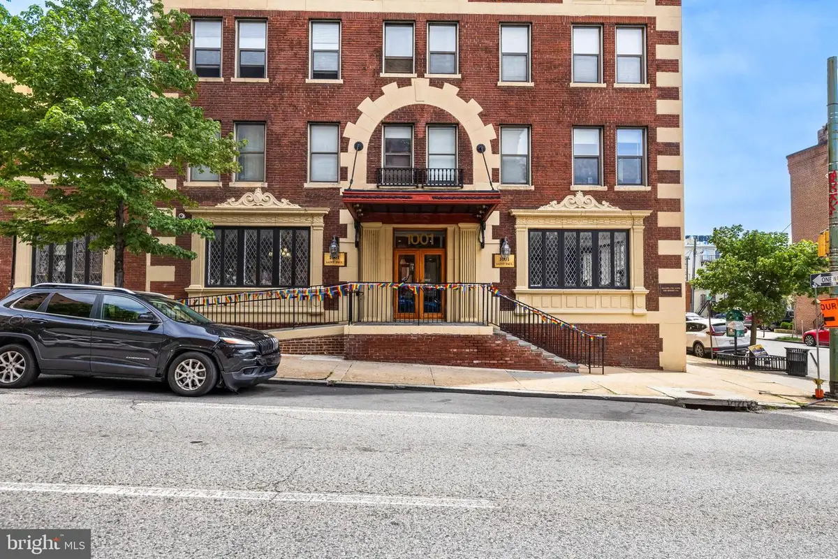 1001 Saint Paul St #8b, Baltimore, MD 21202 - #1