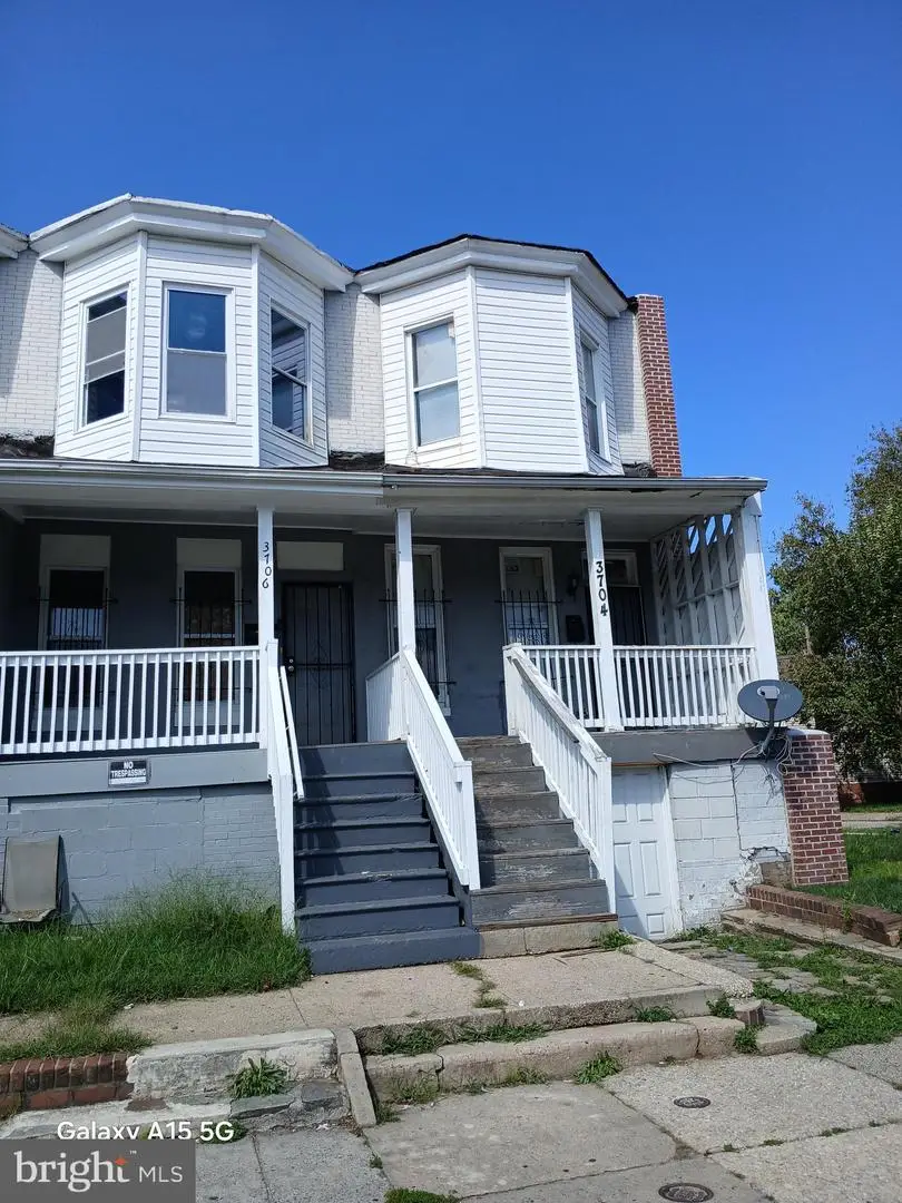 3706 W Belvedere Ave, Baltimore, MD 21215 - #1