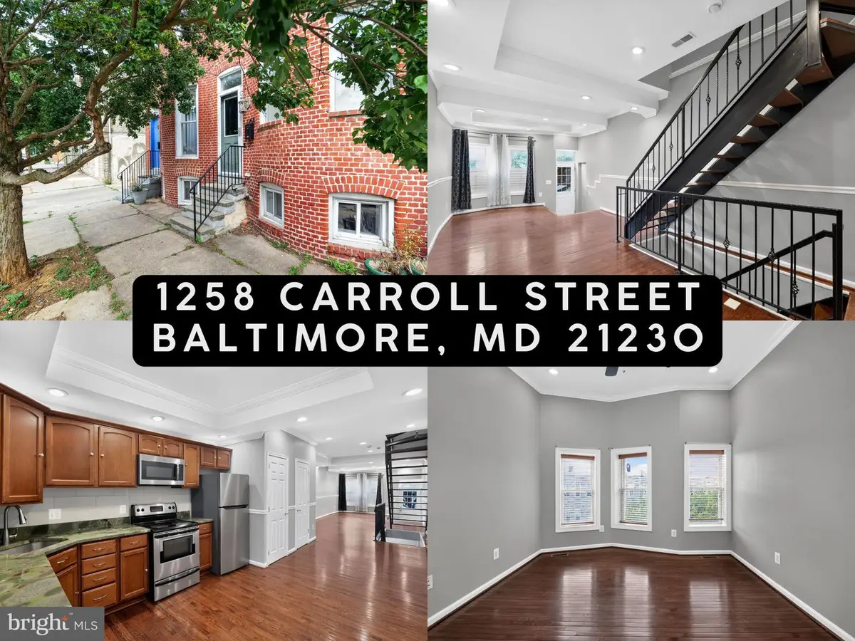 1258 Carroll St, Baltimore, MD 21230 - #1