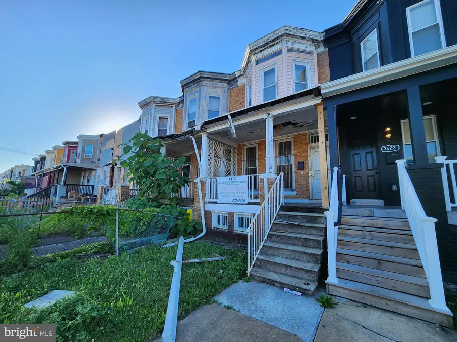 3521 W Belvedere Ave, Baltimore, MD 21215 - #3