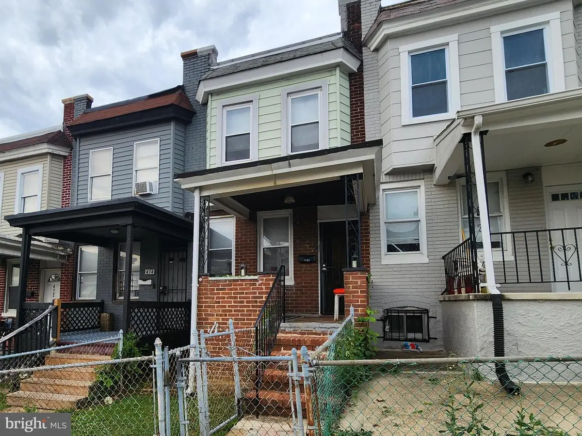 416 Poplar Grove St, Baltimore, MD 21223 - #1