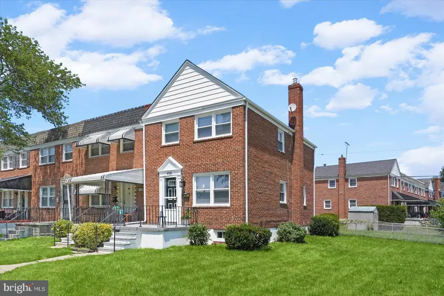 4728 Parkside Dr, Baltimore, MD 21206 - #2