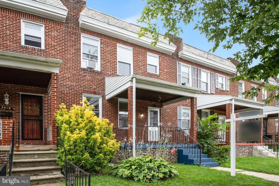 3617 Elmley Ave, Baltimore, MD 21213 - #3