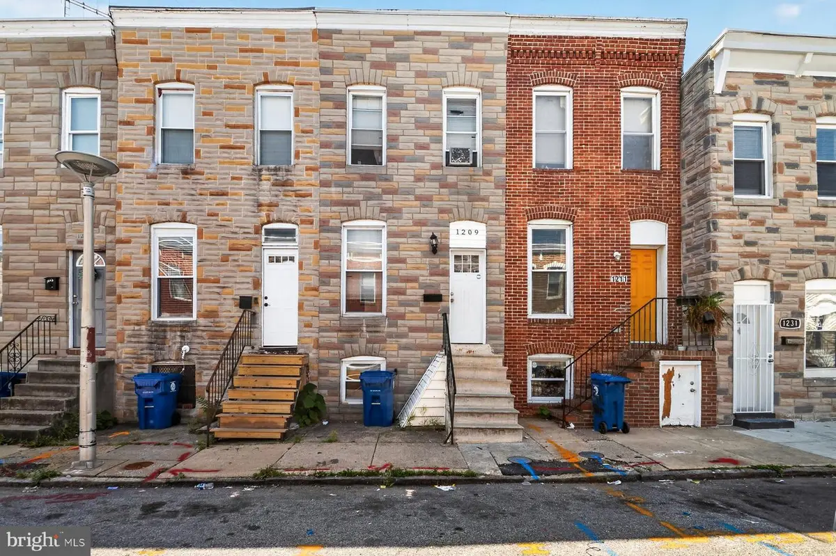 1209 Sargeant St, Baltimore, MD 21223 - #1