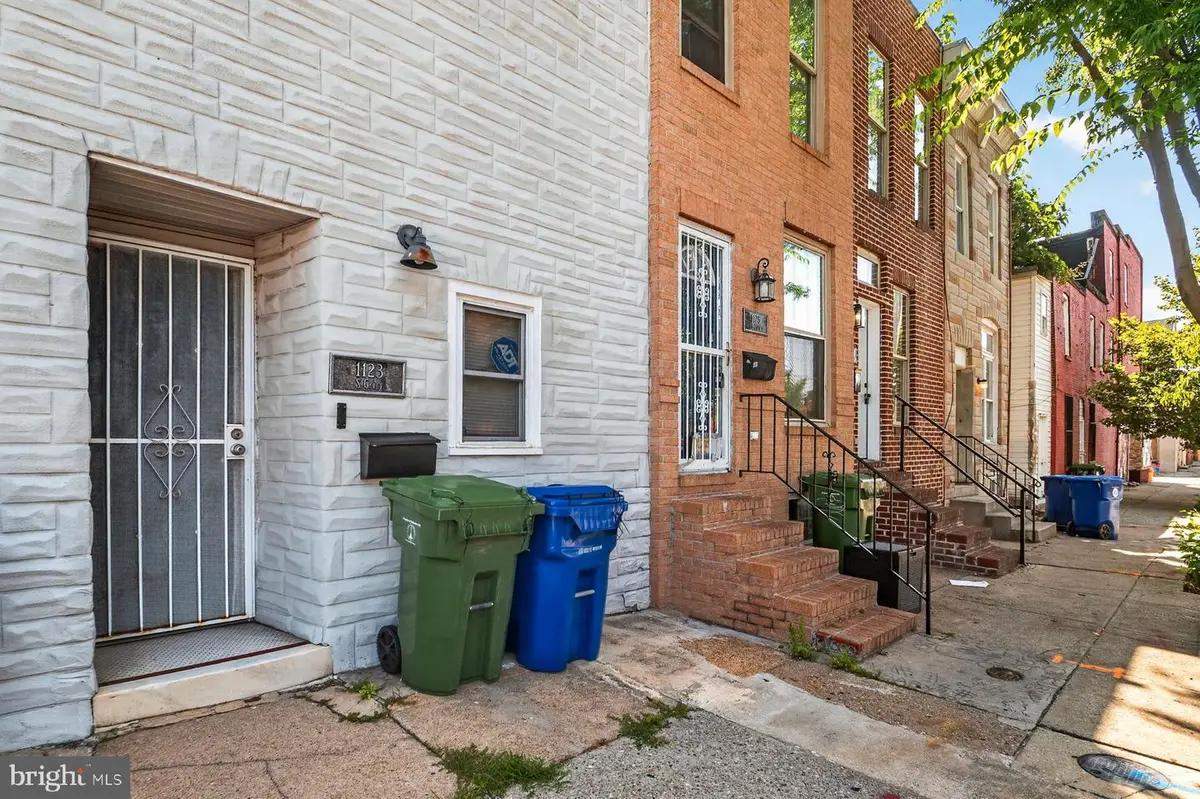 1123 S Carey St, Baltimore, MD 21223 - #1