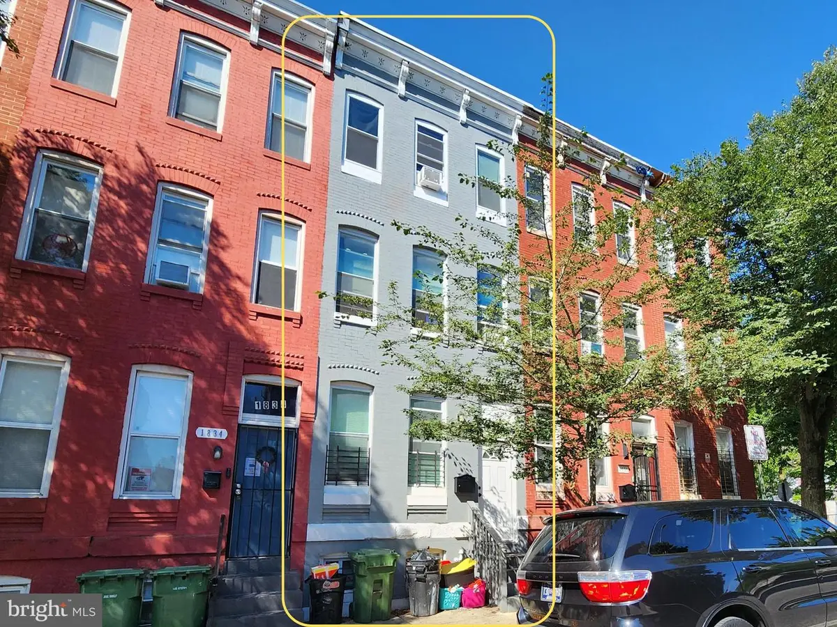 1836 Mcculloh St, Baltimore, MD 21217 - #1