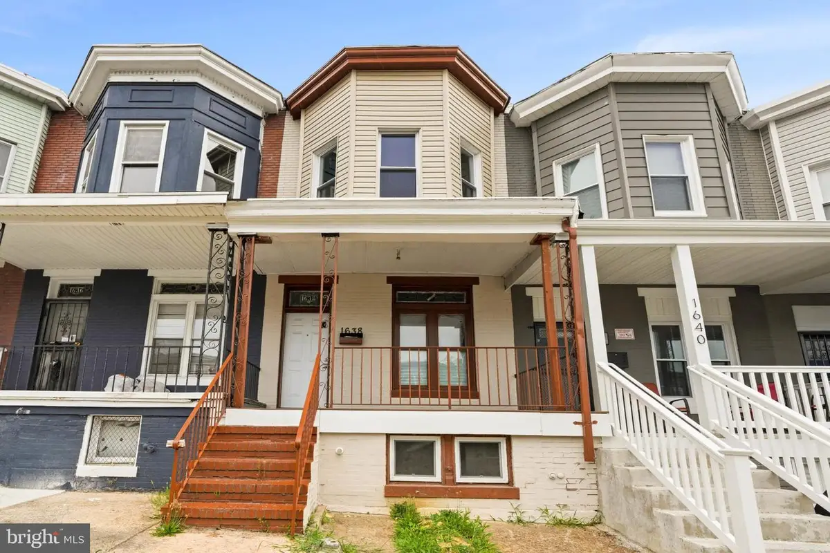 1638 N Bentalou St, Baltimore, MD 21216 - #1